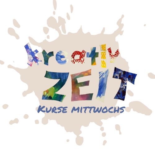 kreativZeit Kurse mittwochs für 2-5jährige mit einem Elternteil (mehrere Termine )