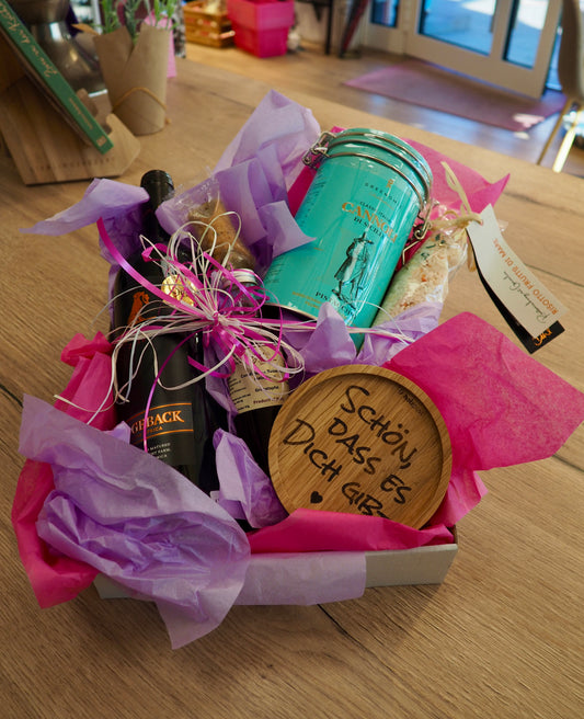 Geschenkkorb – Genussvoll schenken