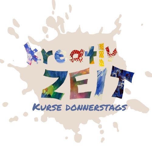 kreativZEIT Kurse Donnerstags  16:30-17:30 Uhr für 5-10järige alleine (mehrere Termine Donnerstags)