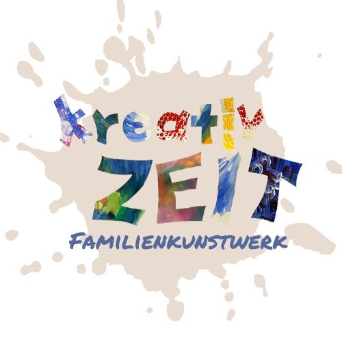 NEU: kreativZEIT Familienkunstwerk für Familien mit Kindern ab 3 Jahren
