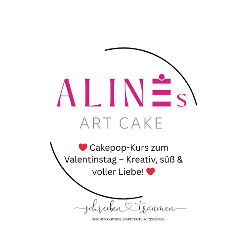 ❤️ Cakepop-Kurs zum Valentinstag – Kreativ, süß & voller Liebe!