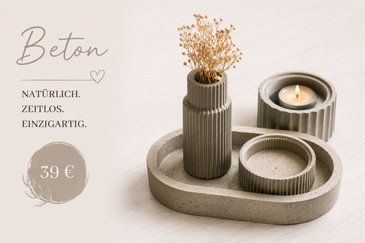 Beton trifft Kreativität Workshop