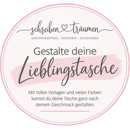 Gestalte deine Lieblingstasche ab 6 Jahre
